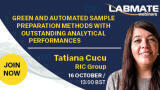 Green and automated sample preparation methods with outstanding analytical performances